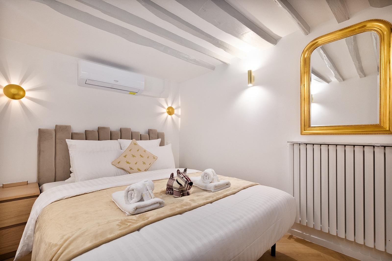 Cuisine ouverte et lumineuse